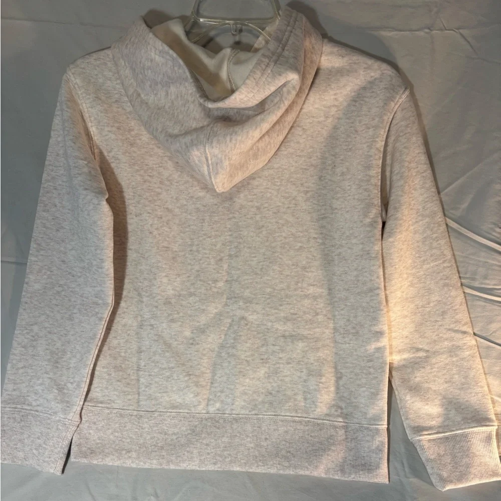 🆕 GAP Light Gray Original Hoodie, Size M 10/12 - NWT - Picture 3 of 4